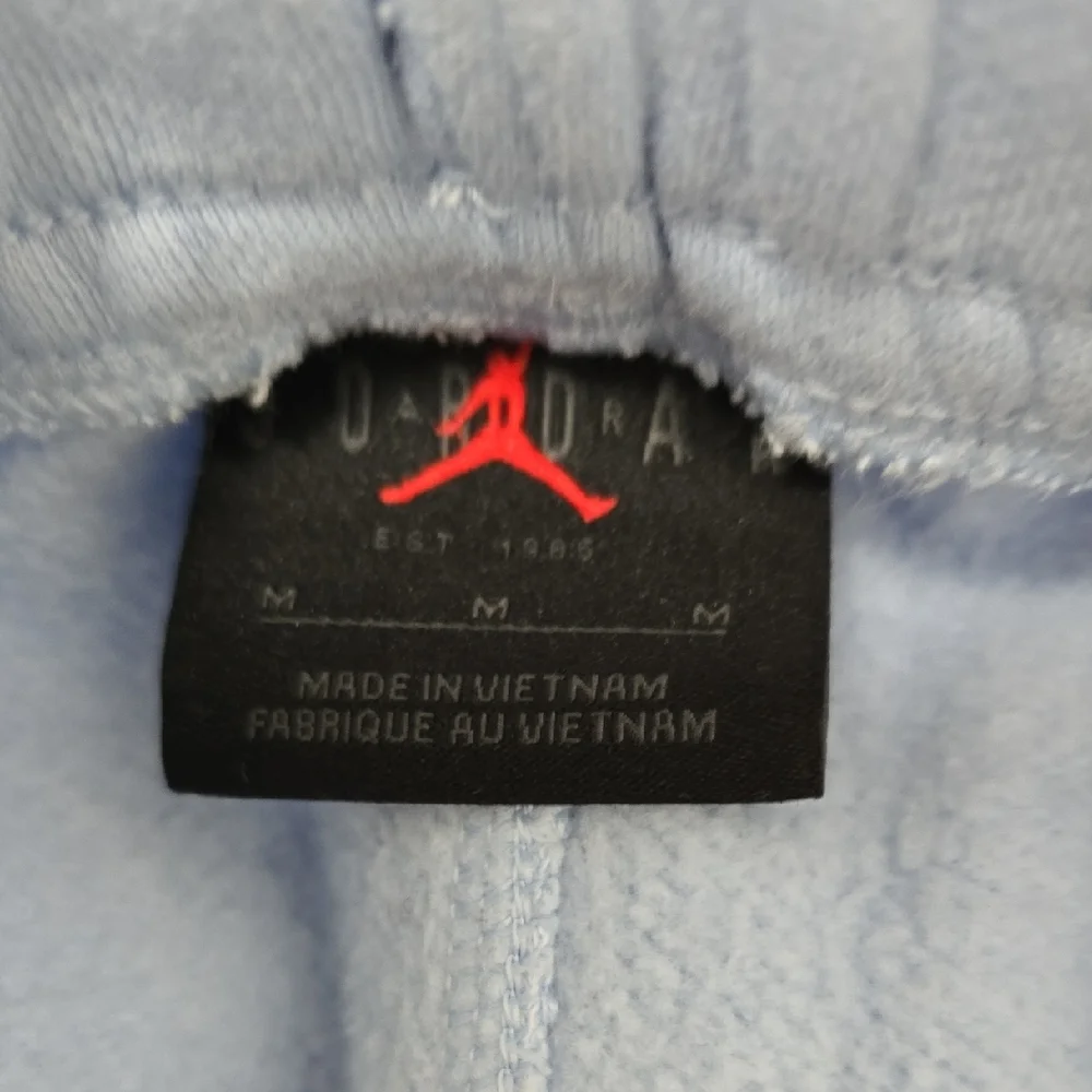 KE Jordan Brooklyn Fleece Men's Sweatpants - Blue/White - Size M